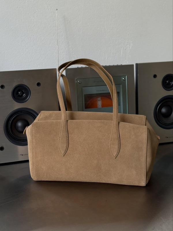 Τσάντα tote Elena από vegan δέρμα