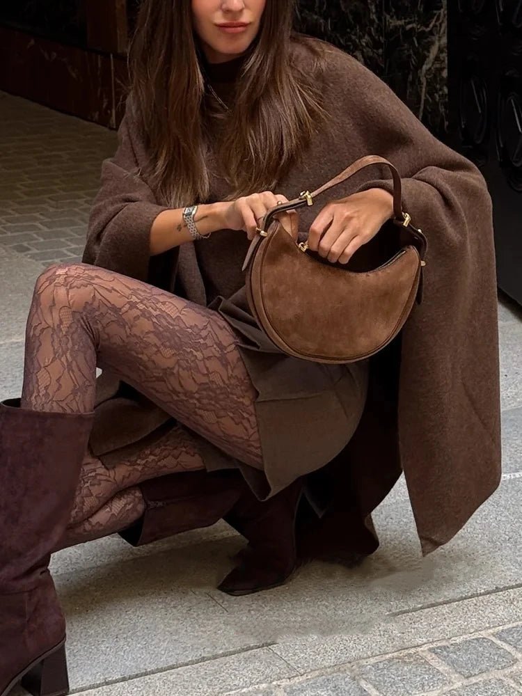 Πλεκτή κάπα Adelinka
