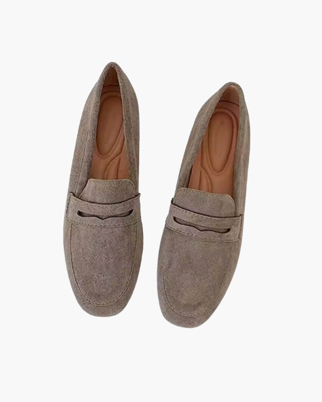Slip-on loafers Adira από σουέτ