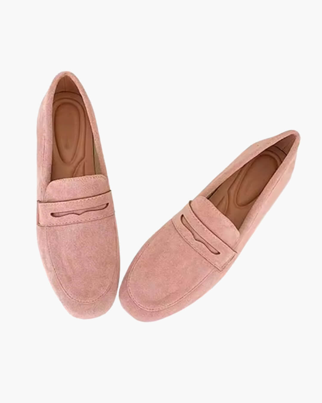 Slip-on loafers Adira από σουέτ