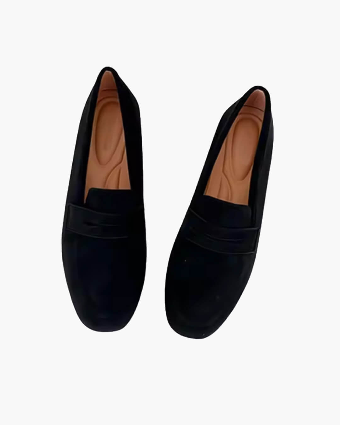 Slip-on loafers Adira από σουέτ