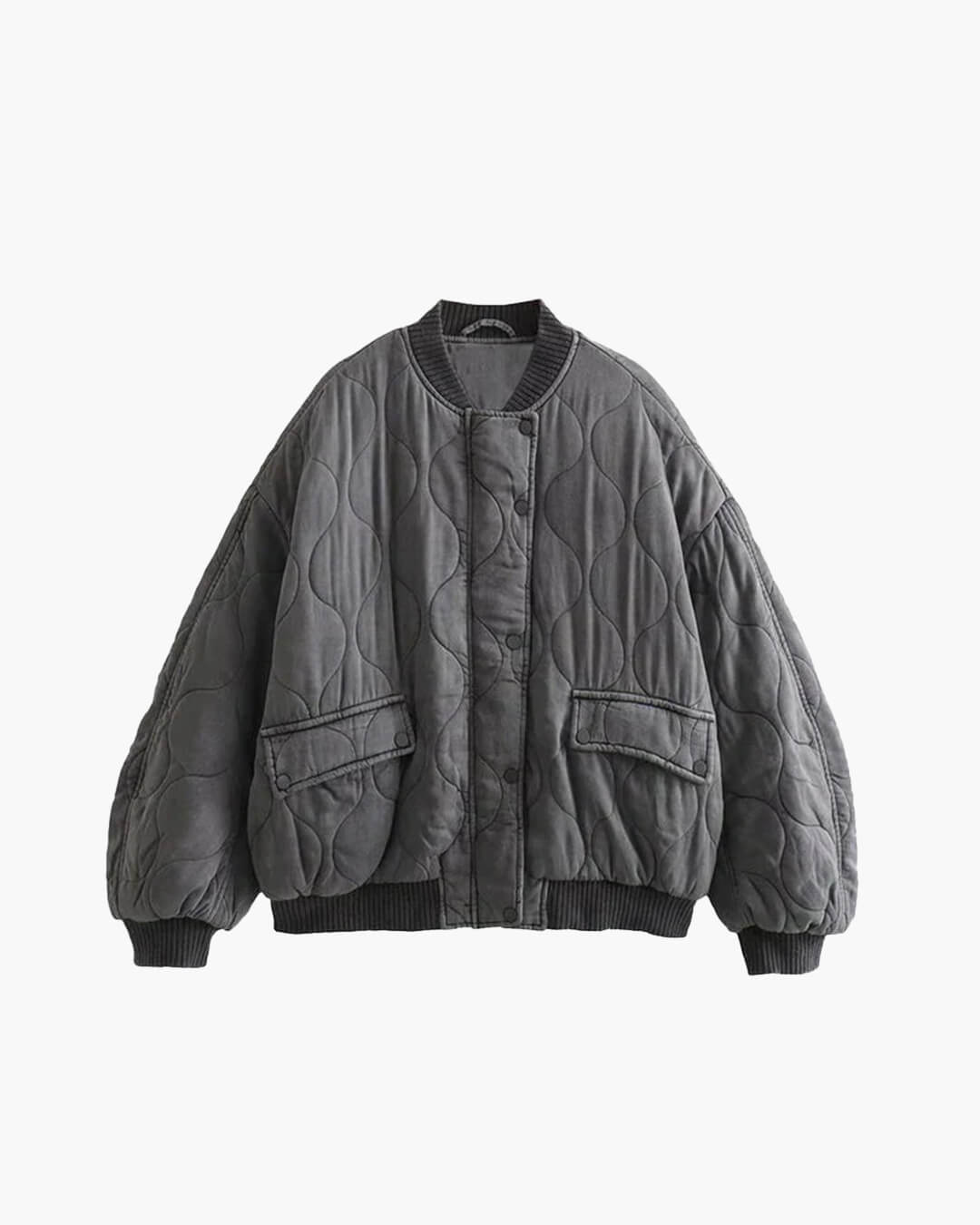 Aisima Padded Bomber Jacket