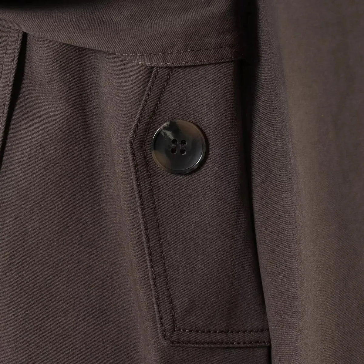 Κοντή Καμπαρντίνα Alianna με Ζώνη