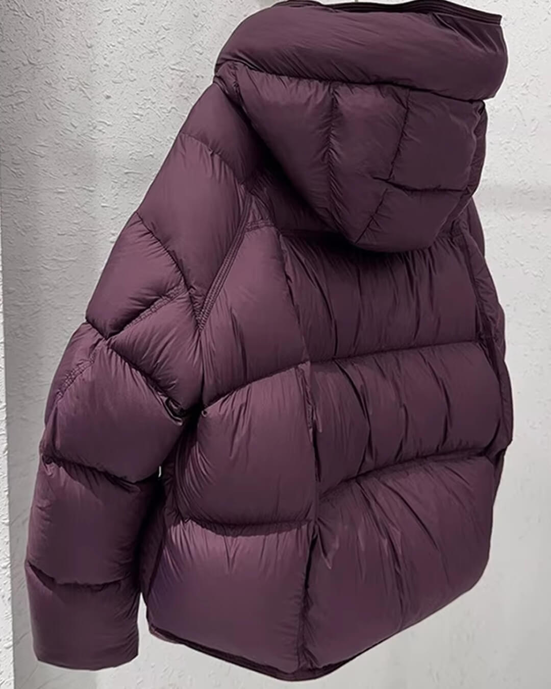 Καπιτονέ μπουφάν με κουκούλα Alina