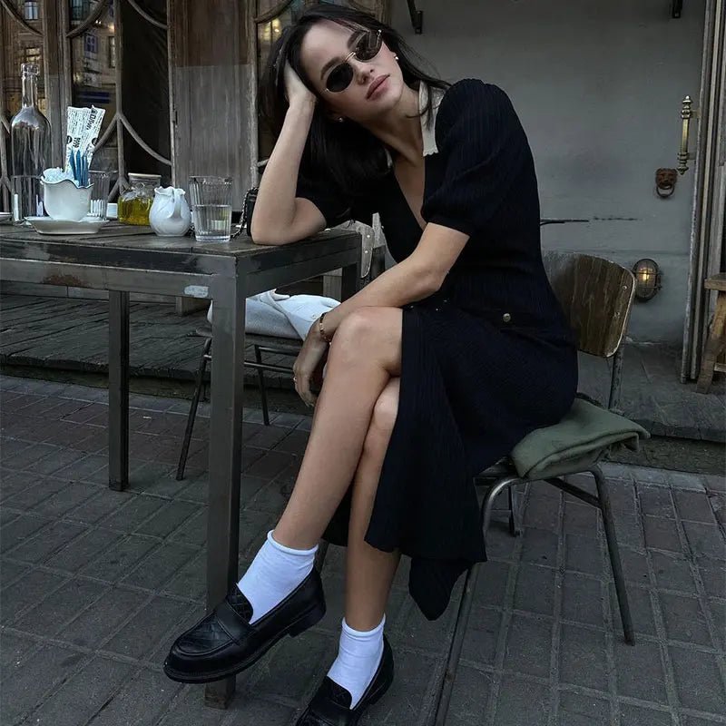 Αμέλια πλεκτό φόρεμα
