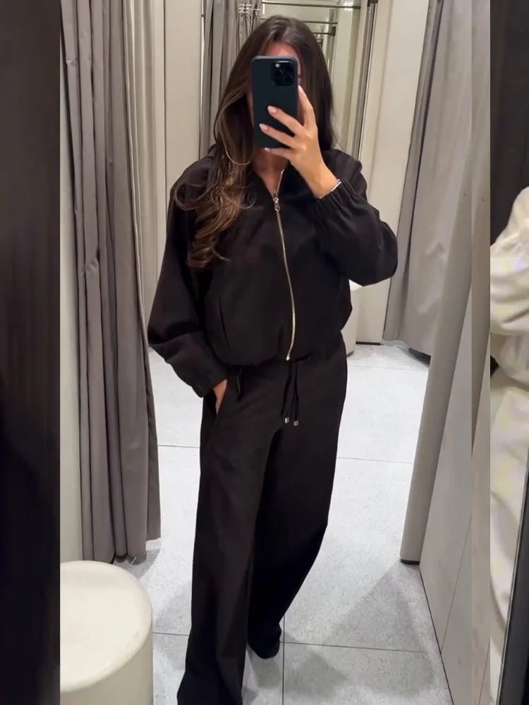 Σετ φόρμας με κουκούλα Amirah