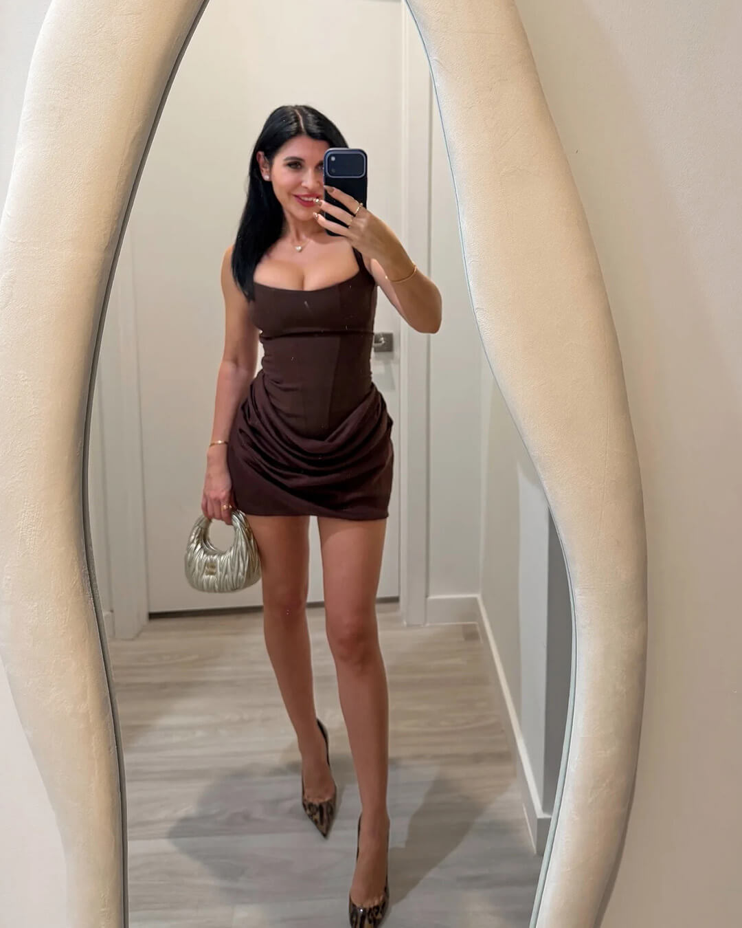 Μίνι φόρεμα χωρίς μανίκια Amy