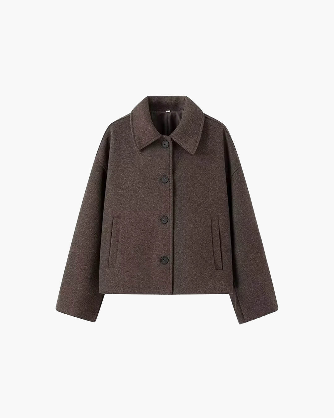 Angelina Buttoned Short Jacket