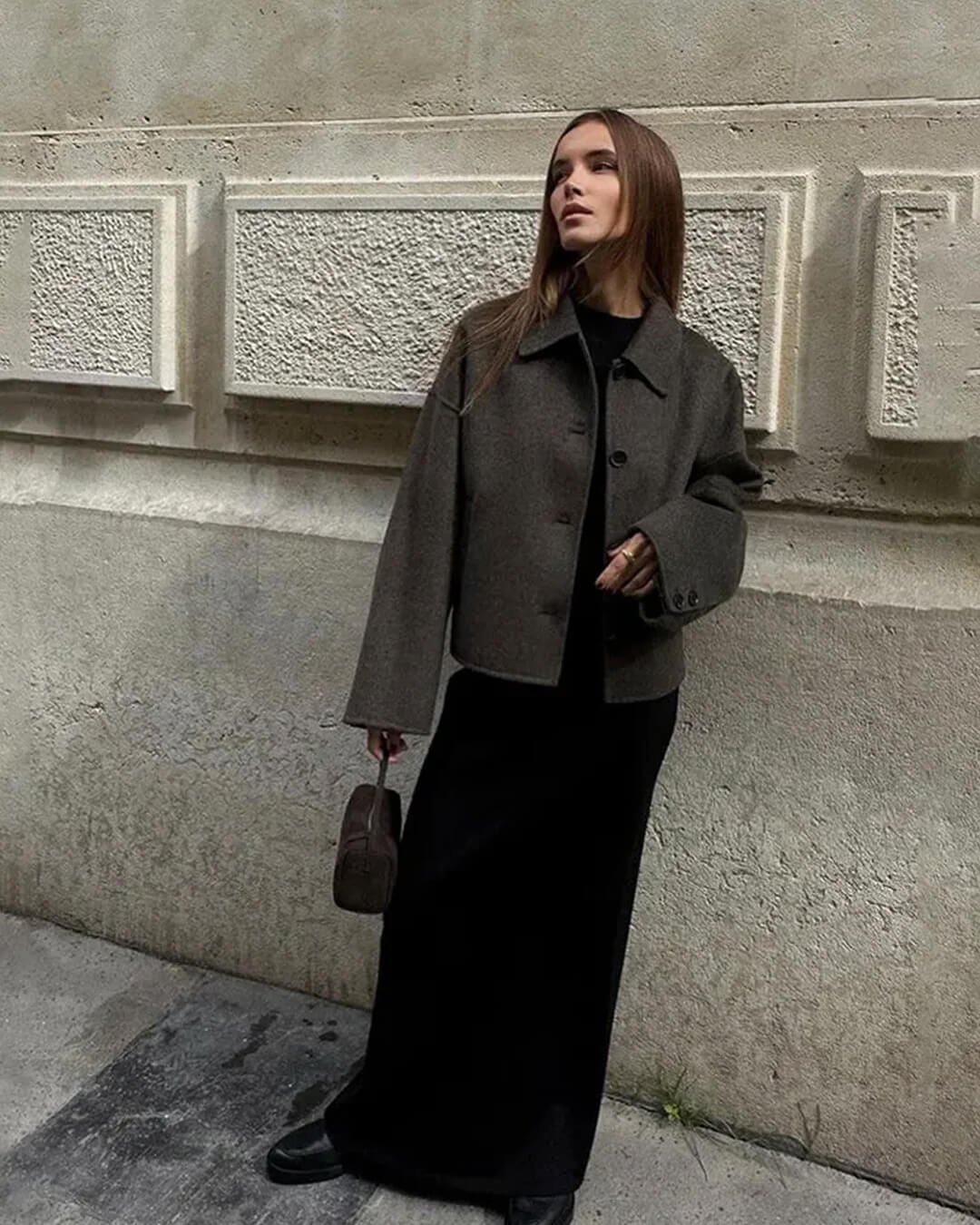 Angelina Buttoned Short Jacket