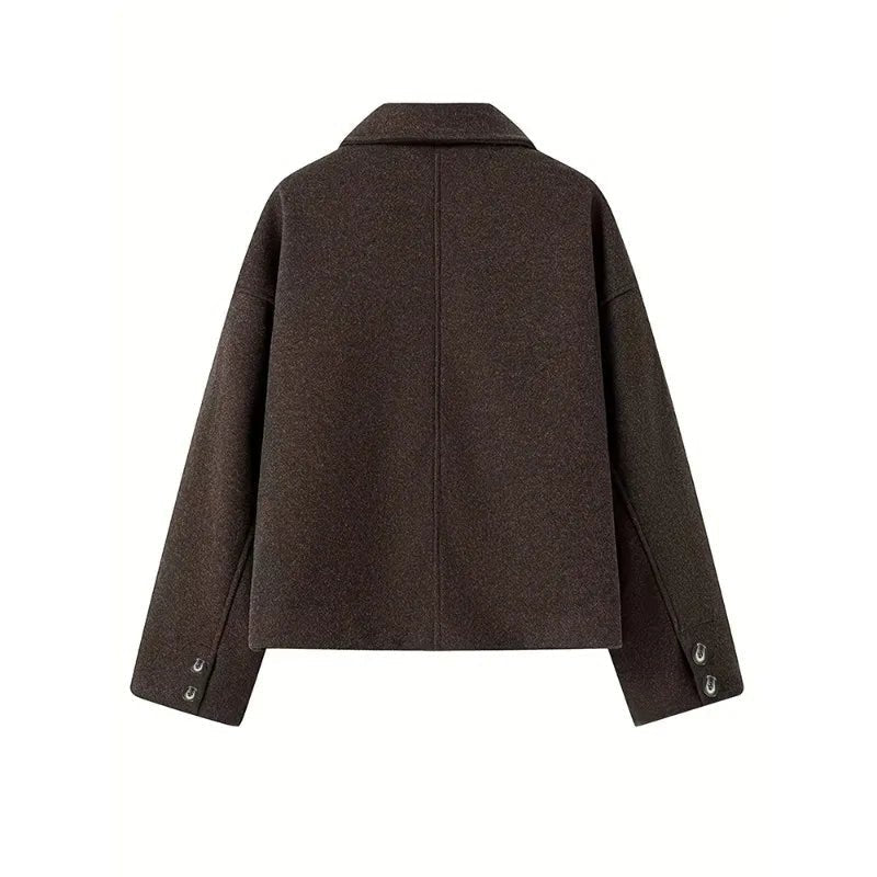 Angelina Buttoned Short Jacket