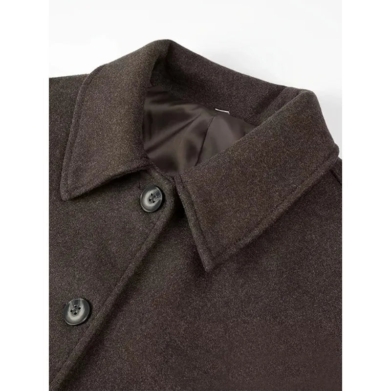 Angelina Buttoned Short Jacket
