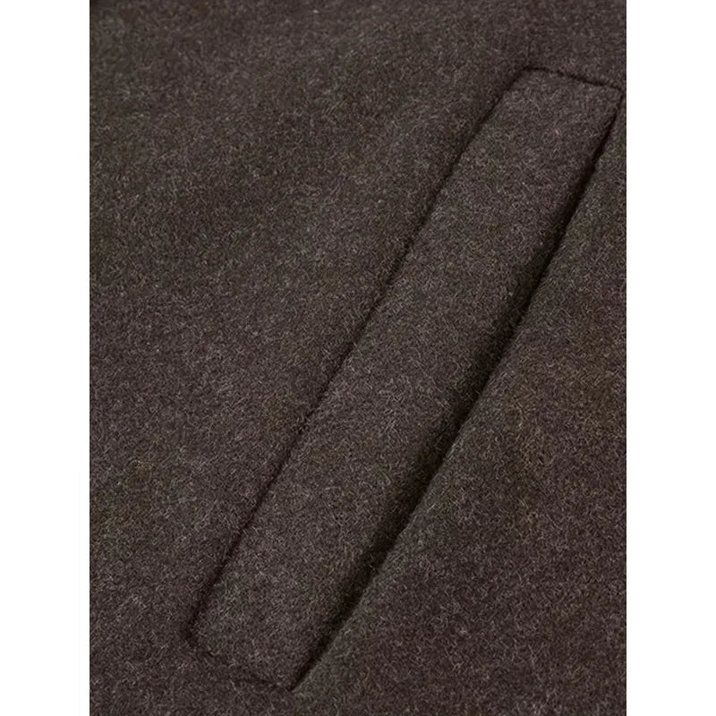 Angelina Buttoned Short Jacket