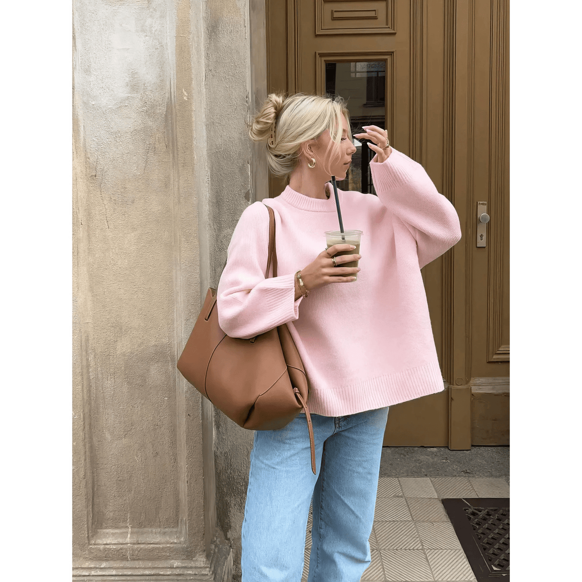 Aria Knitted Sweater