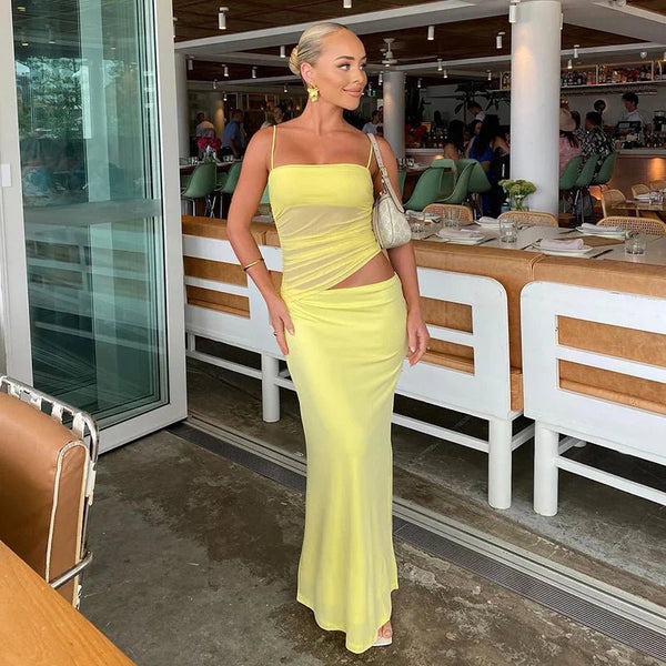 Ava Two-Piece Crop Dress Set
