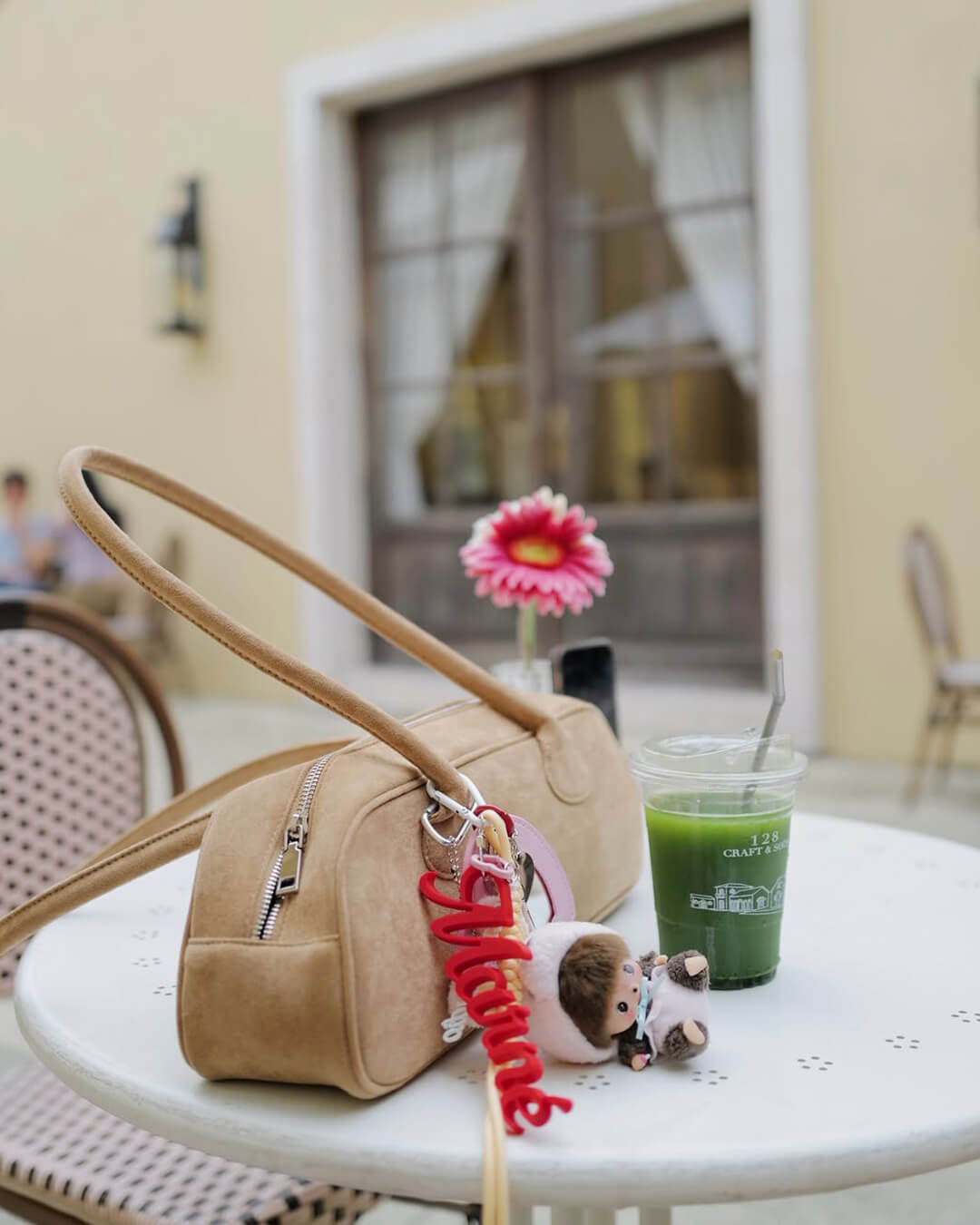 Aveline Τσάντα από vegan σουέντ