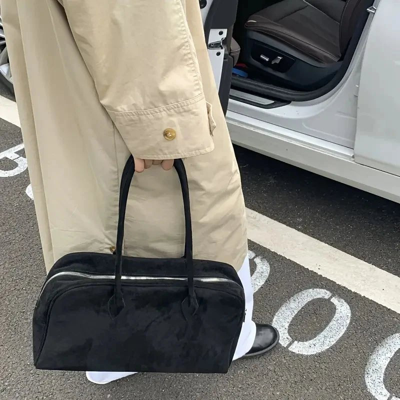 Beatrice Vintage Leather Laptop Tote