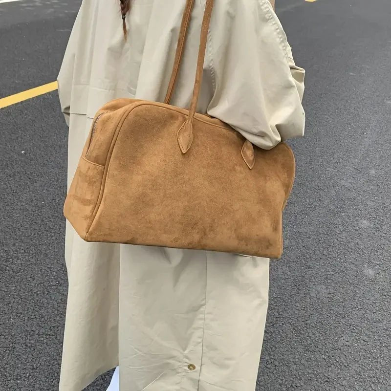 Beatrice Vintage Leather Laptop Tote