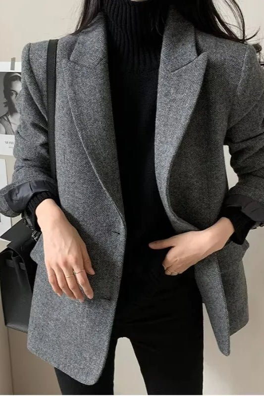 Oversized σακάκι Belle
