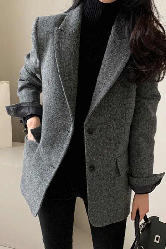 Oversized σακάκι Belle