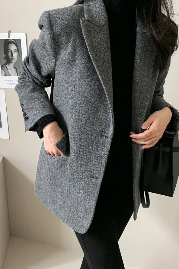 Oversized σακάκι Belle