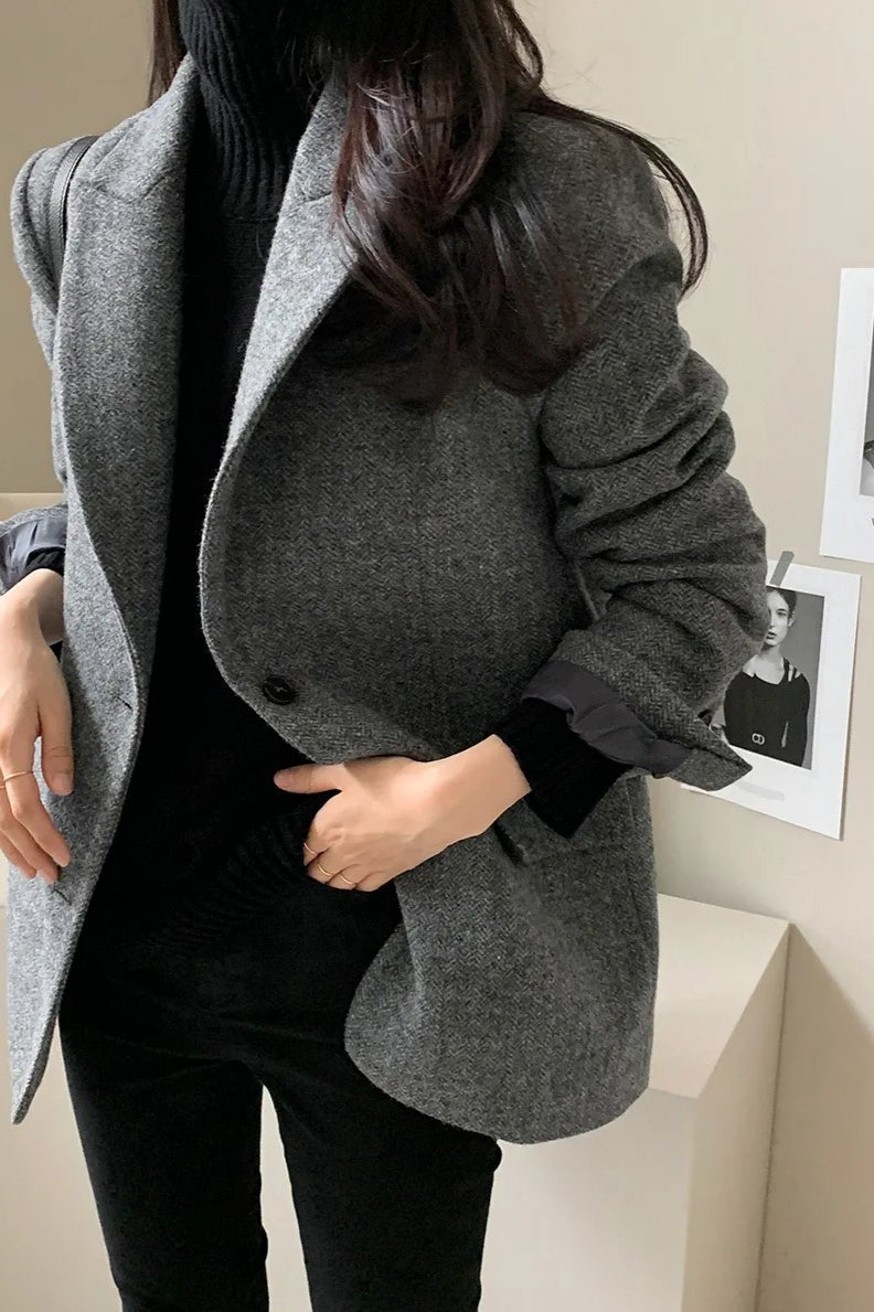 Oversized σακάκι Belle