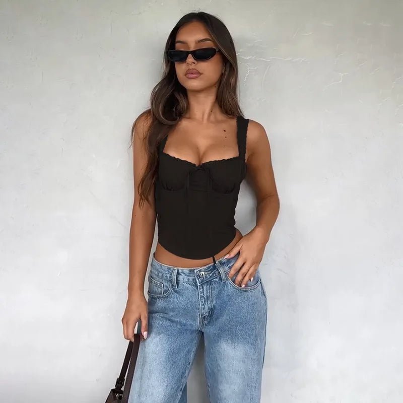 Celeste Lace Trim Cami Top