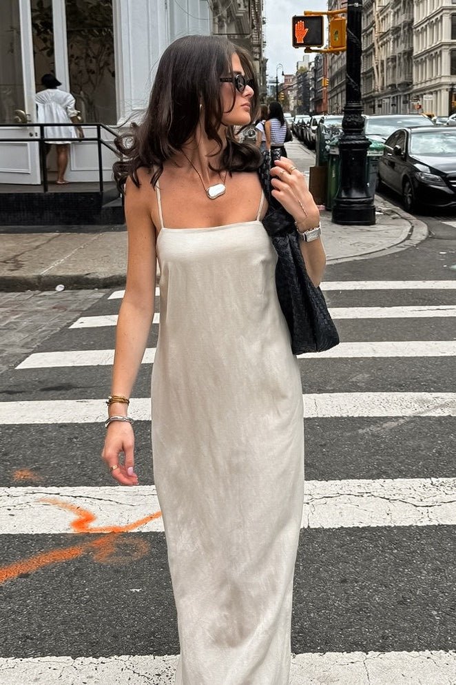 Χαλαρή μάξι φόρεμα Charmaine με τετράγωνη λαιμόκοψη