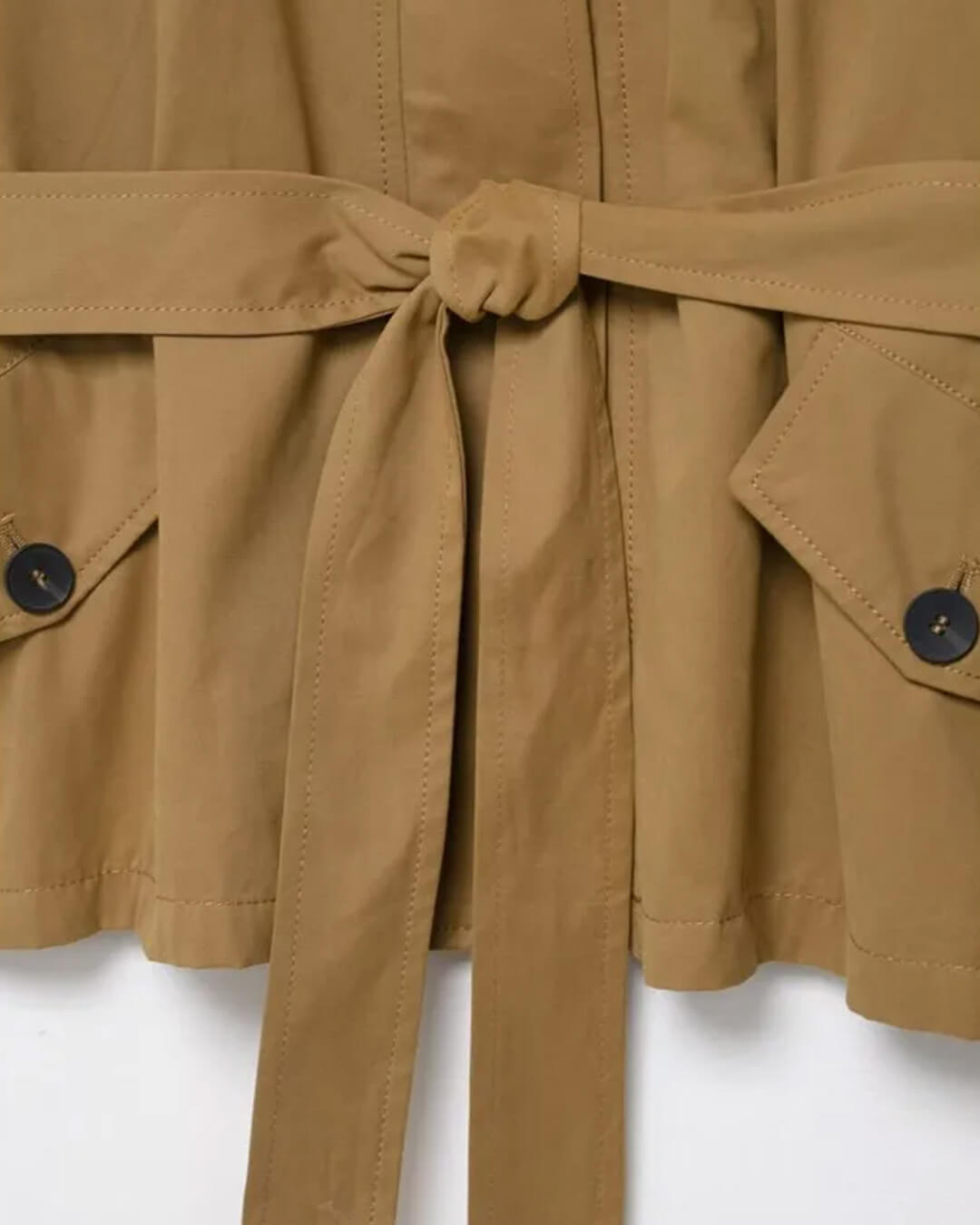 Σετ Claire με κοντή καμπαρντίνα και skort