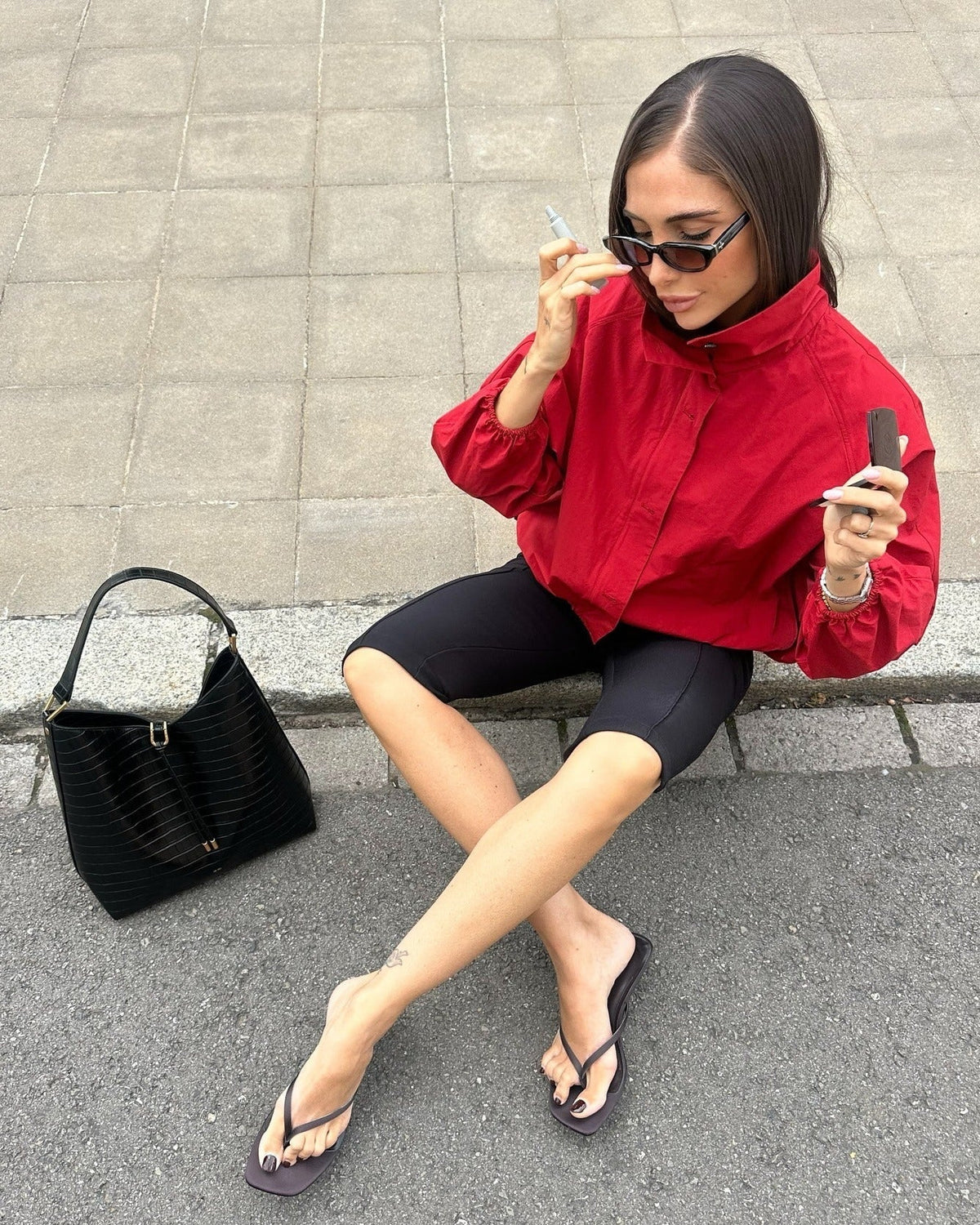Clara High-Neck Jacket