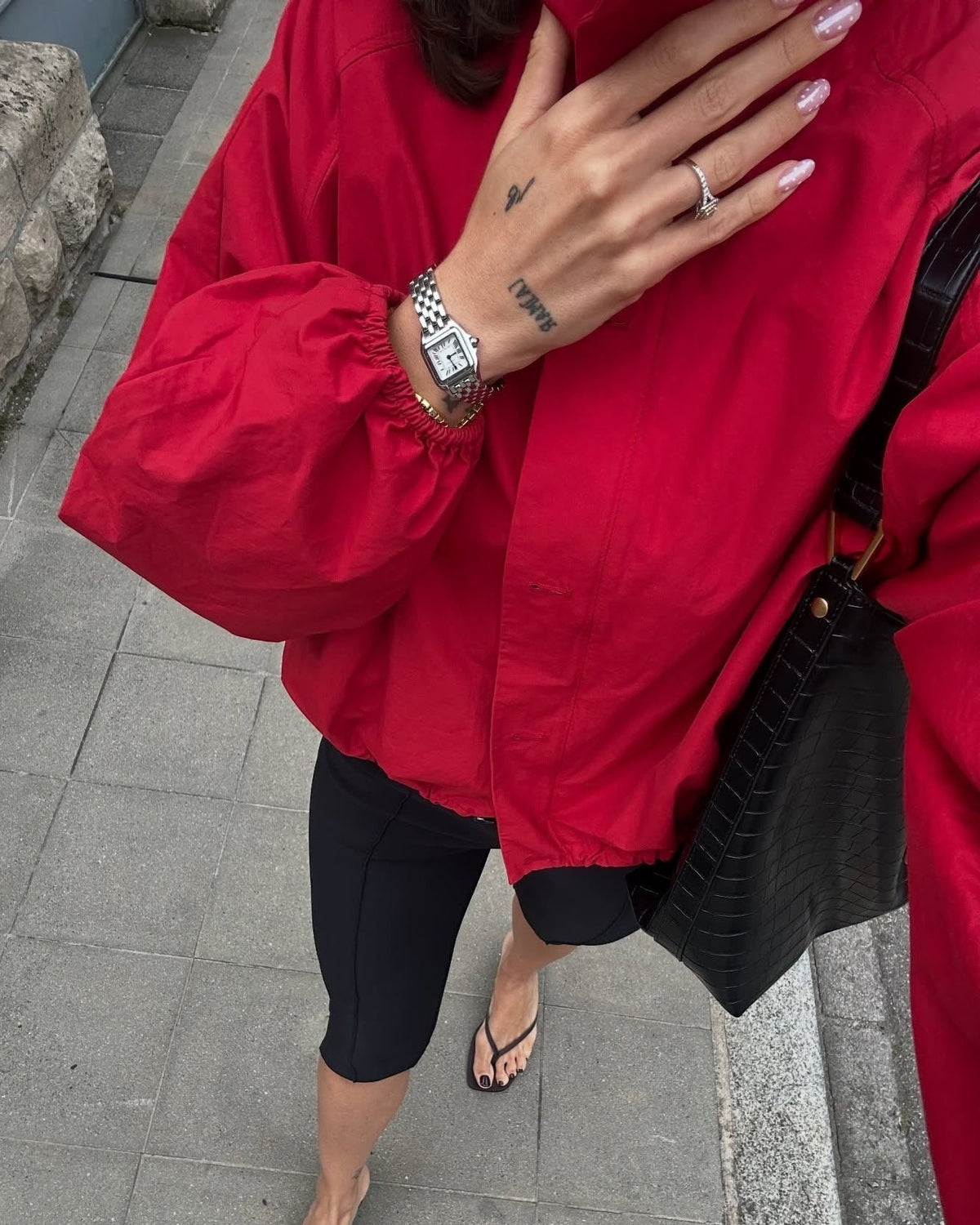 Clara High-Neck Jacket