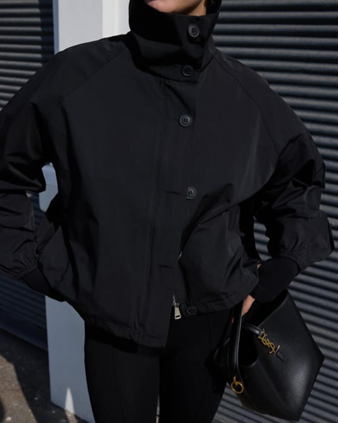 Clara High-Neck Jacket