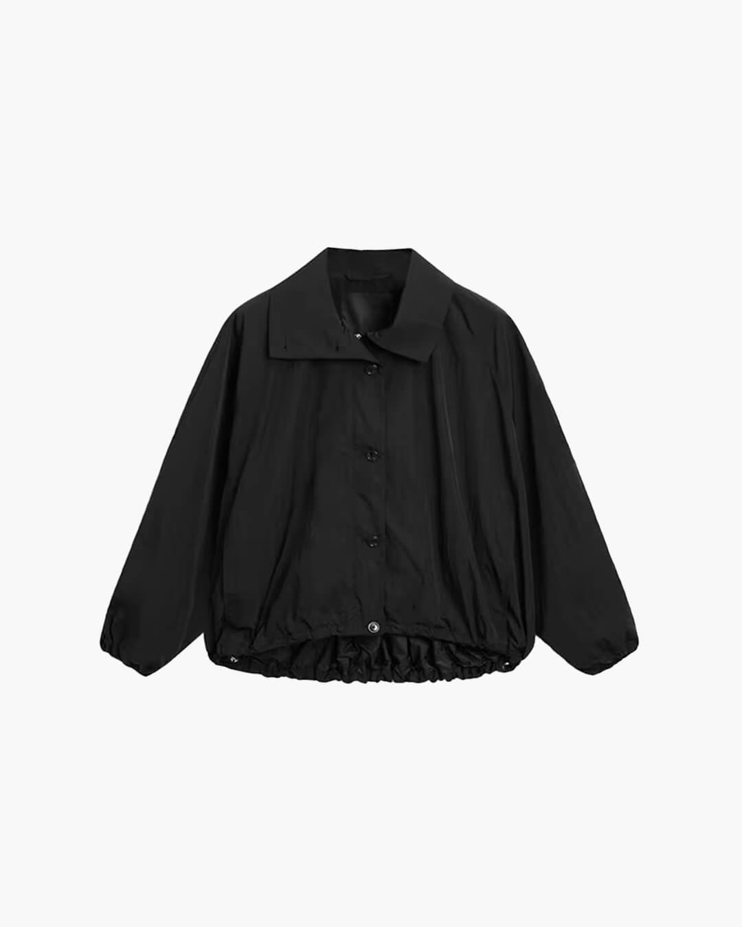 Clara High-Neck Jacket
