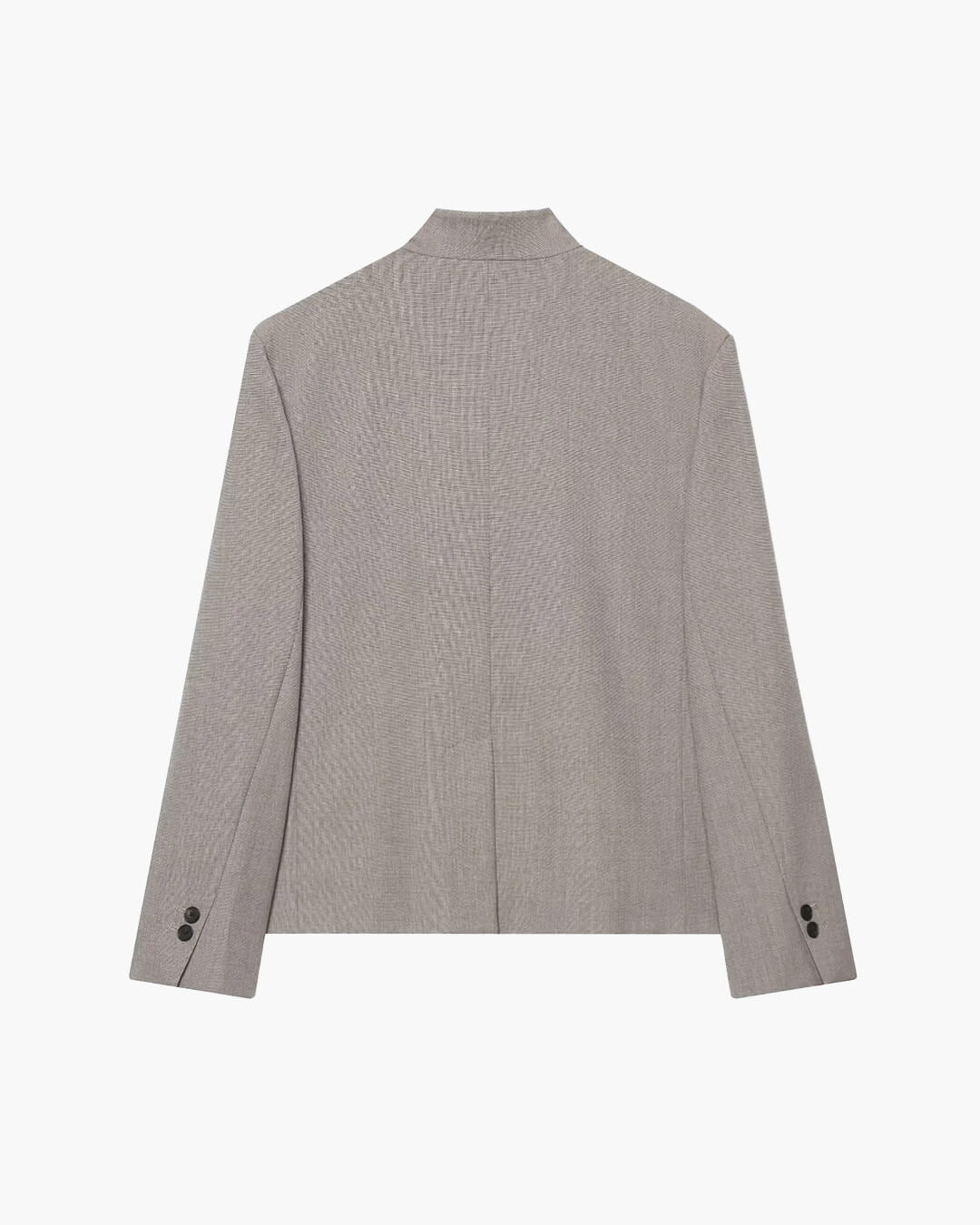 Cleo High Collar Button Closure Blazer