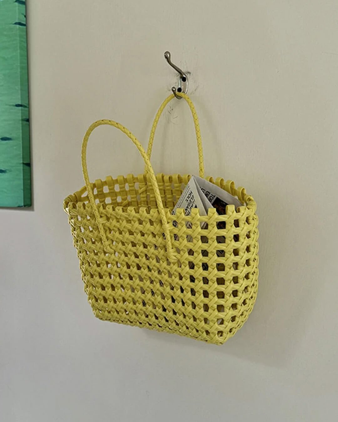 Τσάντα tote Cresta με αραιή ύφανση