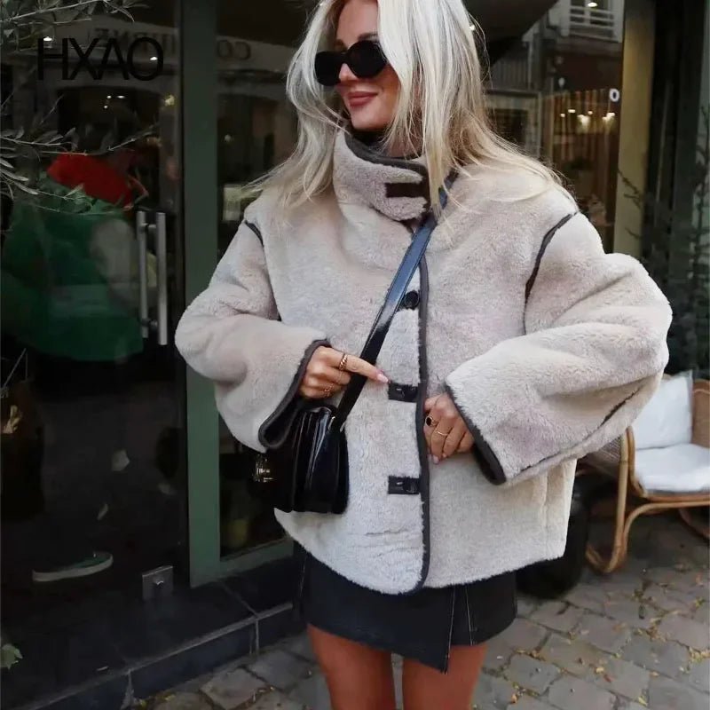 Cynthia Faux Fur Jacket