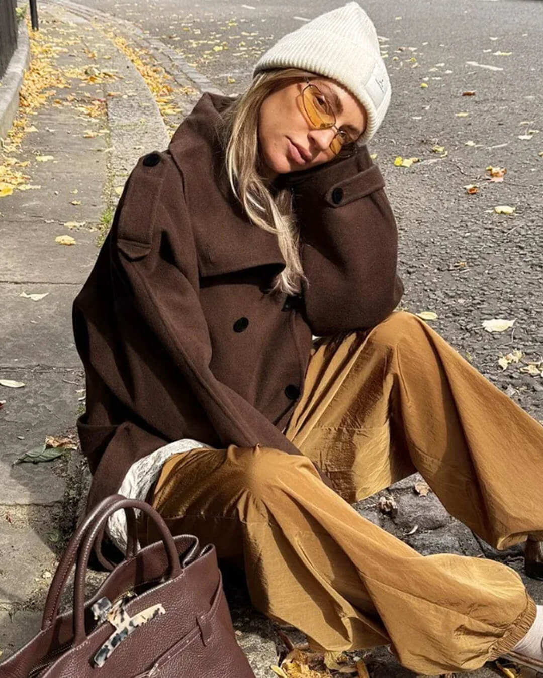 Κοντή καμπαρντίνα Debbie με όρθιο γιακά
