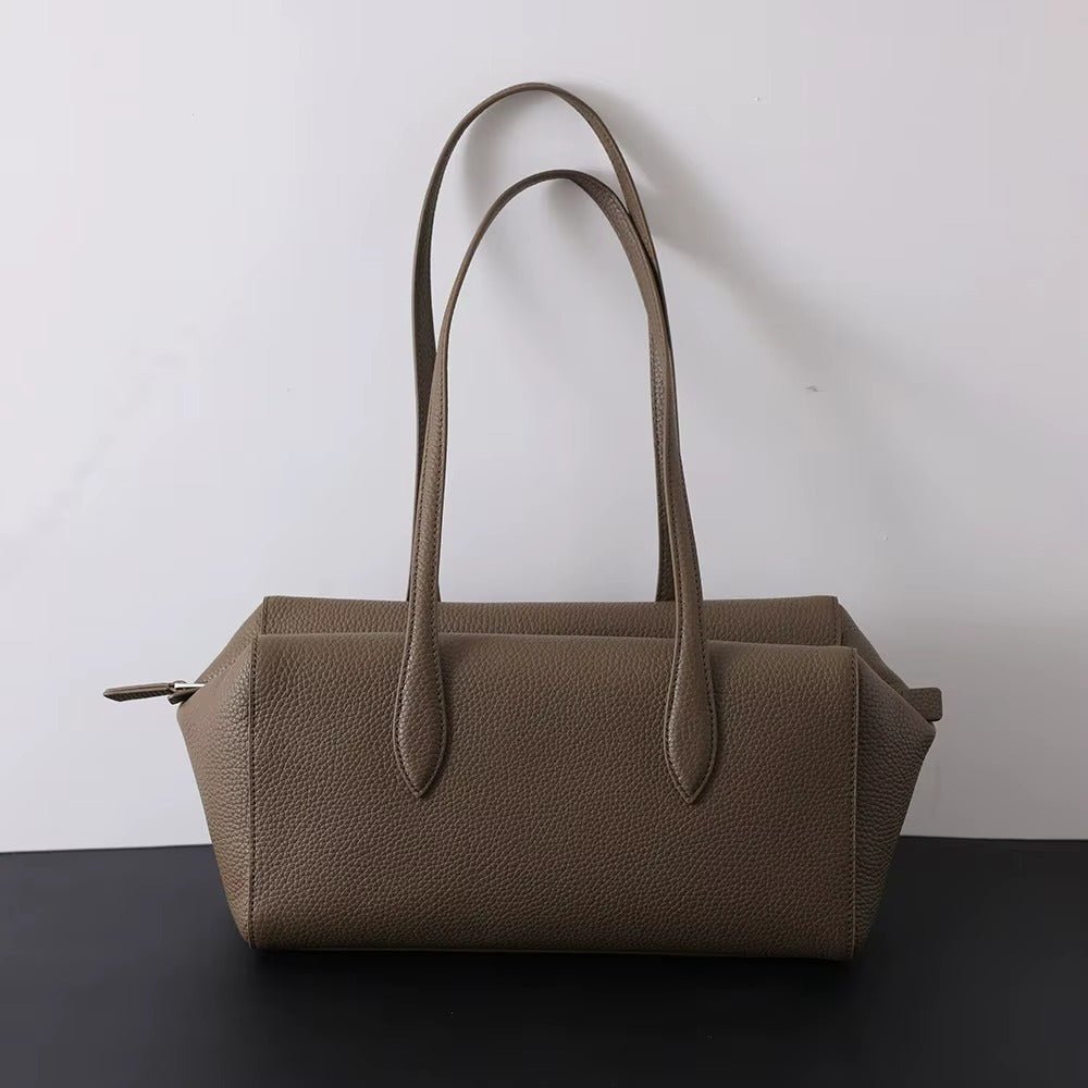 Τσάντα tote Elena από vegan δέρμα