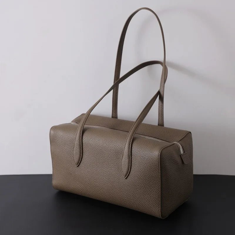 Τσάντα tote Elena από vegan δέρμα