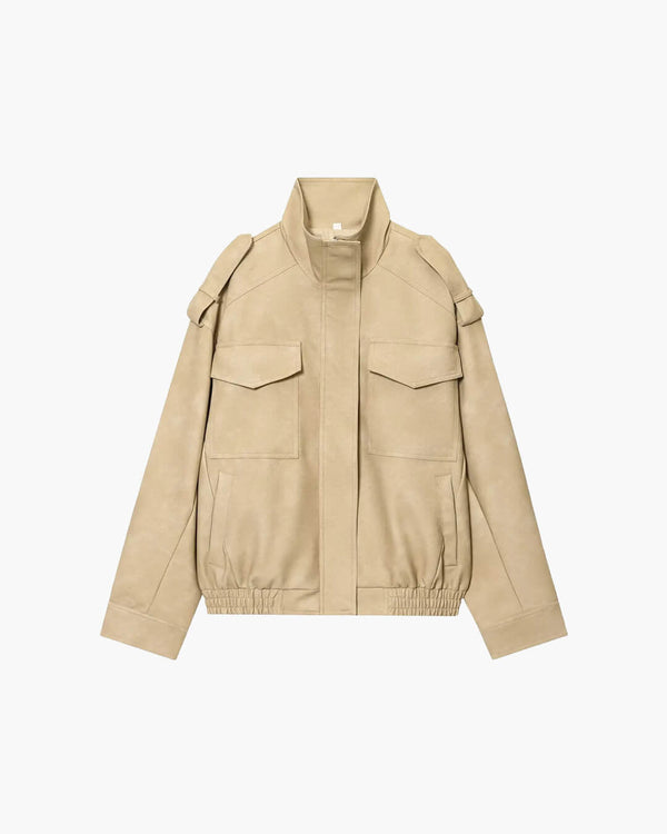 Σουέντ μπουφάν bomber Elyssa
