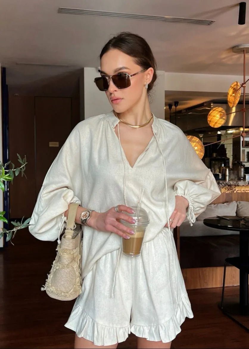 Βαμβακερό σετ Emilia για το σπίτι