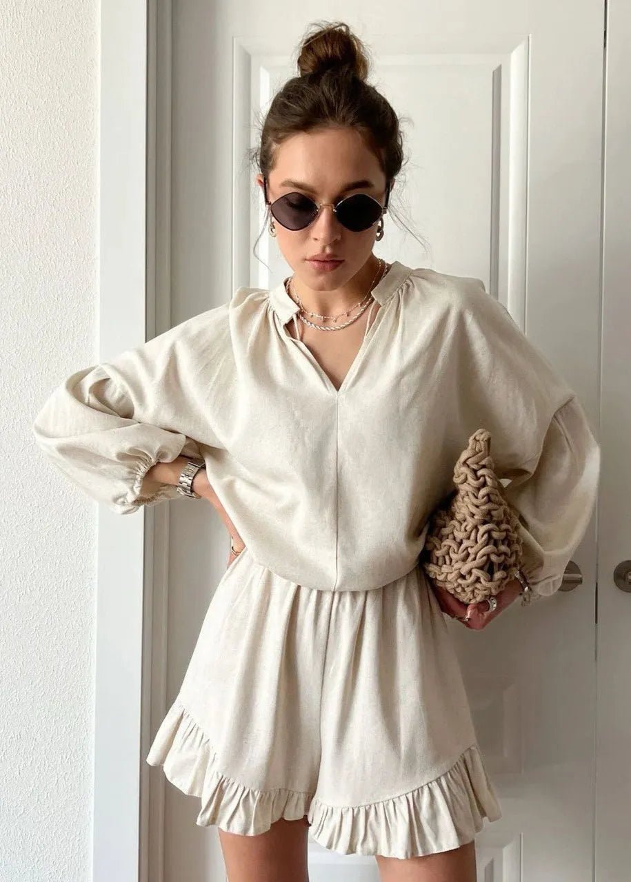 Βαμβακερό σετ Emilia για το σπίτι
