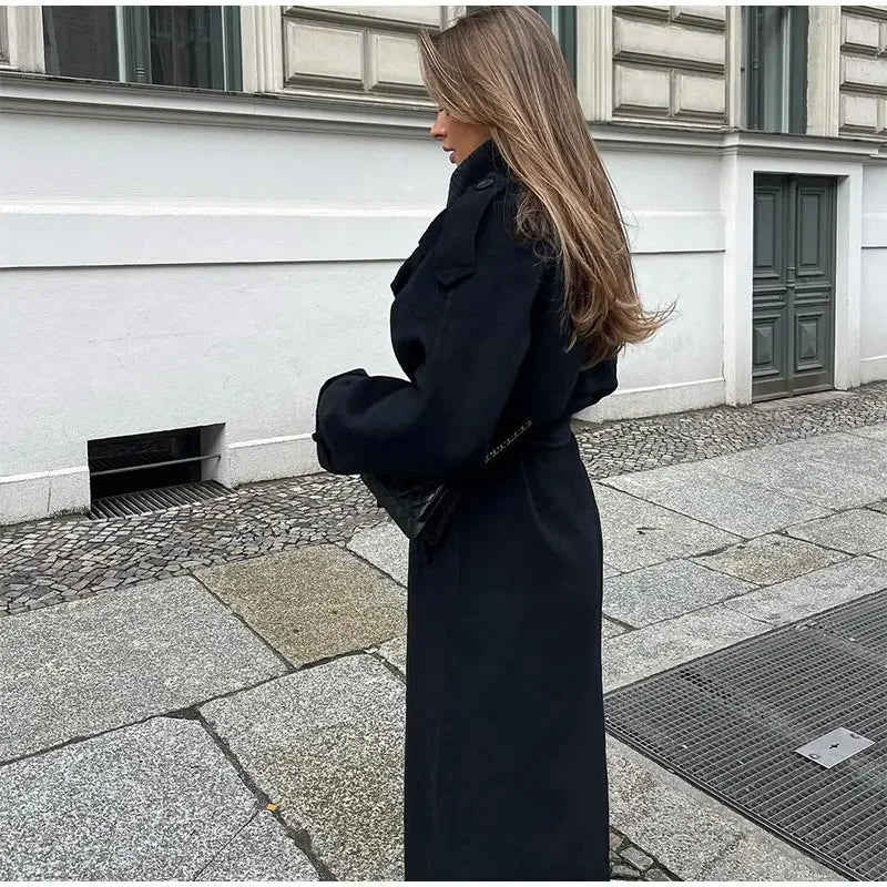 Καμπαρντίνα με κορδόνια Emma