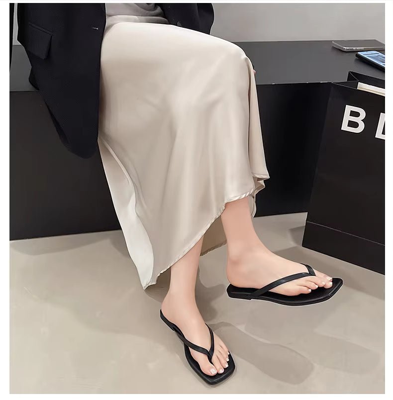 Παραθαλάσσιο σανδάλι Fiona με τετράγωνη μύτη