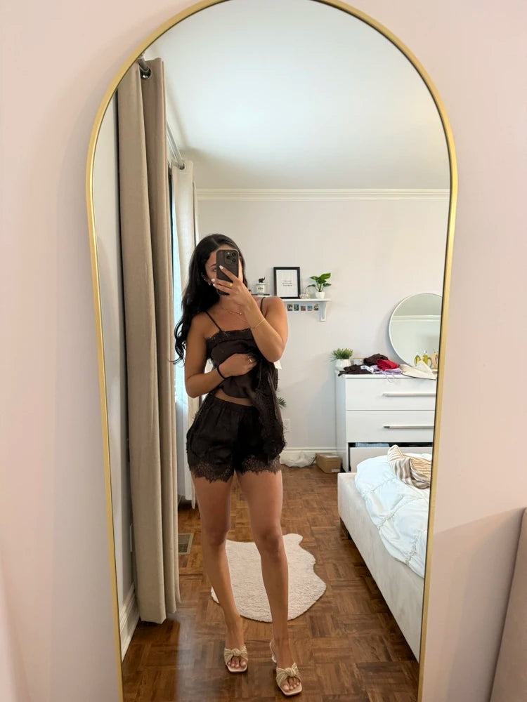 Σατέν σορτς Fiora