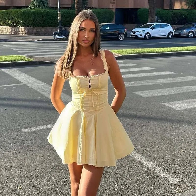 Μίνι φόρεμα χωρίς μανίκια Francine