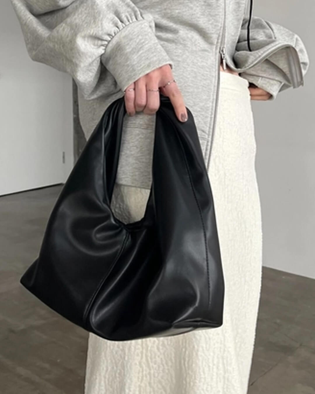 Gelyn Δερμάτινη τσάντα clutch