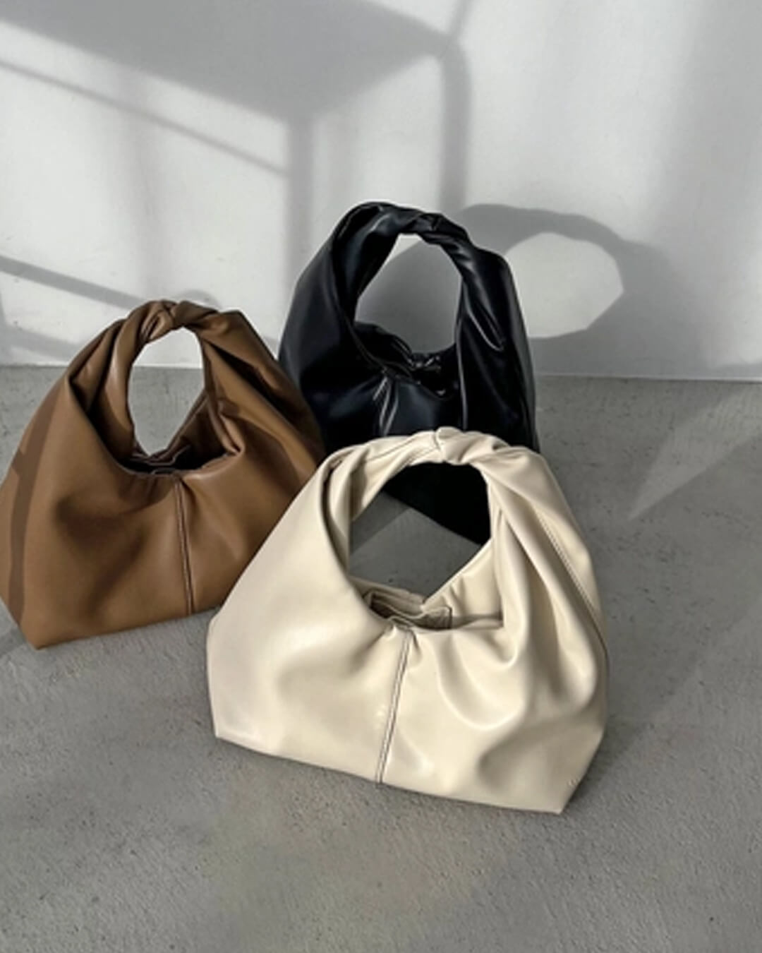 Gelyn Δερμάτινη τσάντα clutch