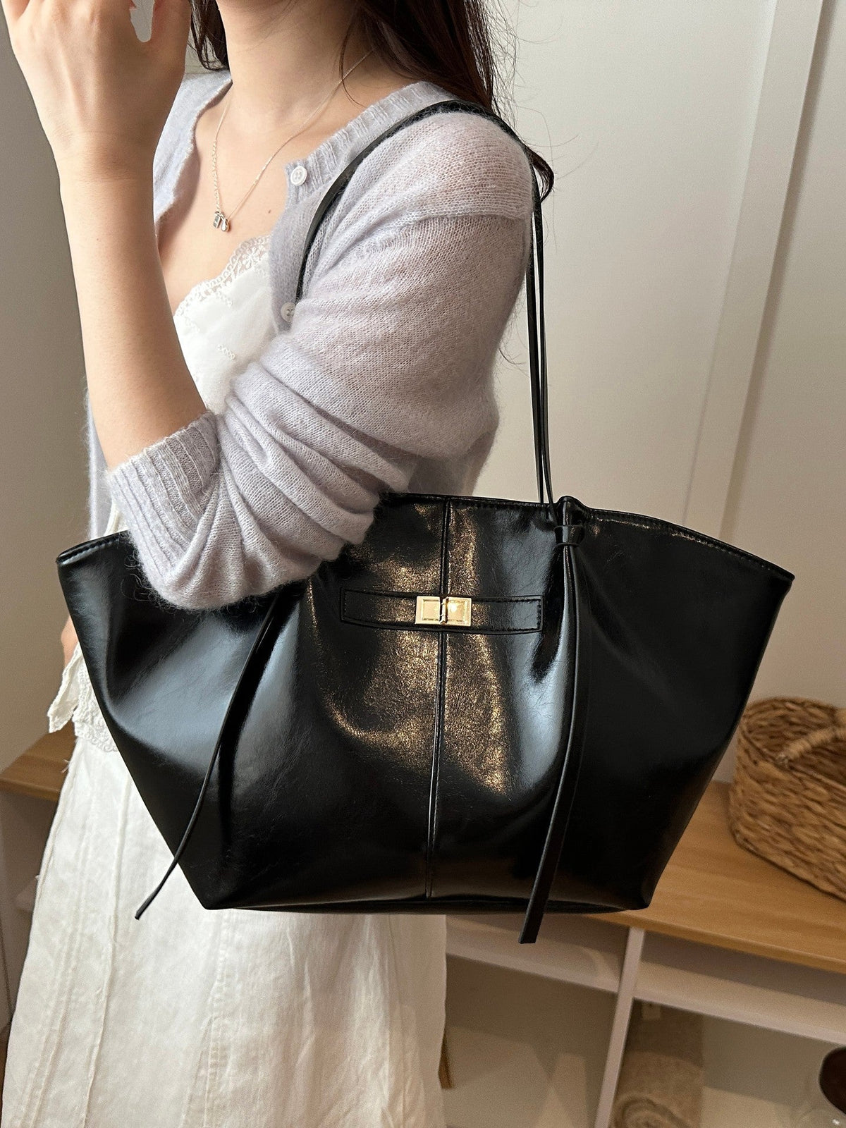 Τσάντα shopper Gerda