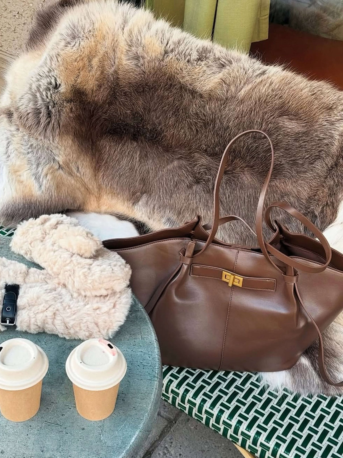 Τσάντα shopper Gerda