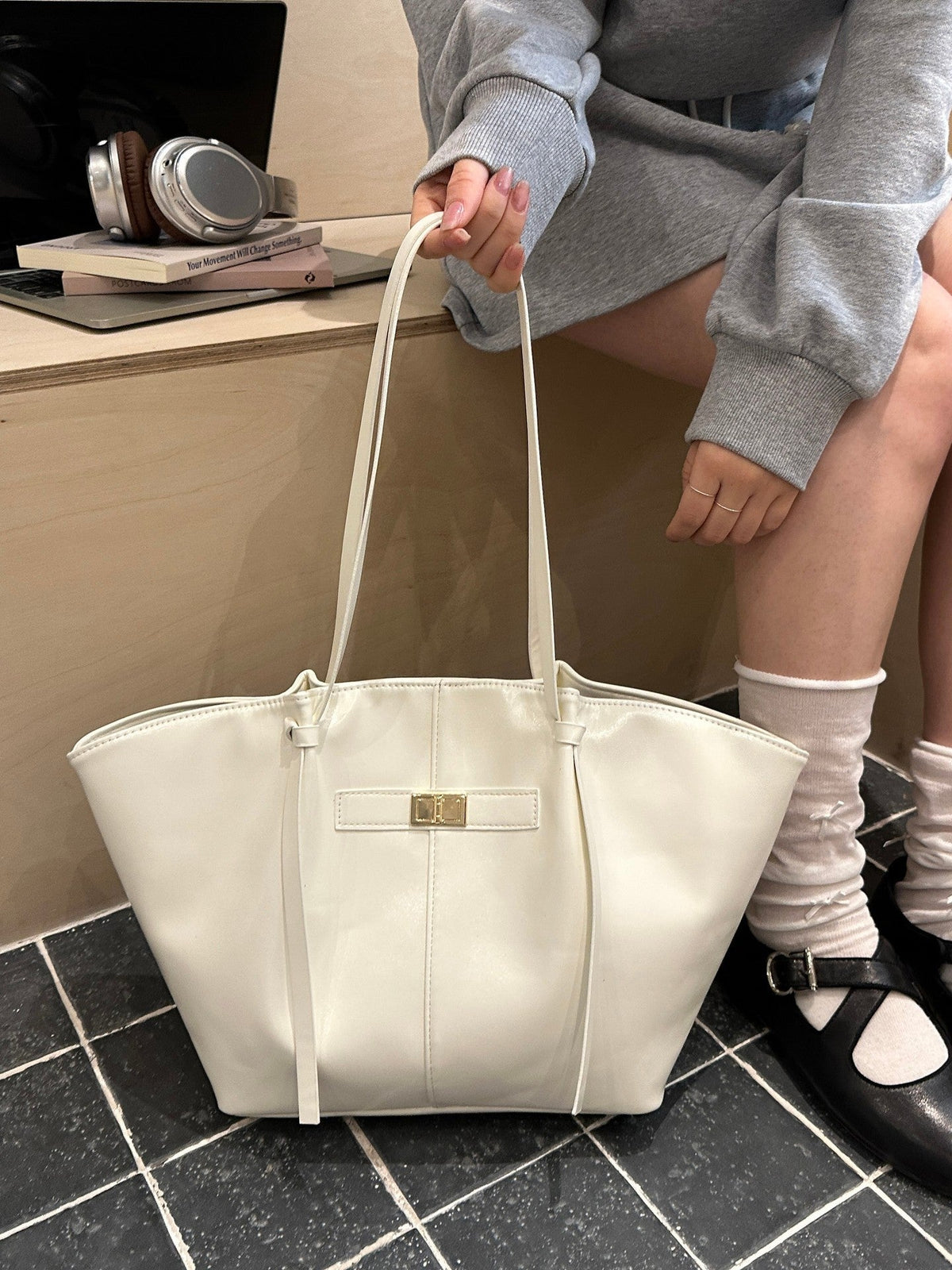 Τσάντα shopper Gerda